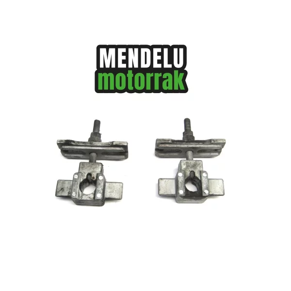 Pareja tensores de cadena de Honda CB 600 F Hornet 2002-2006 (CB600F PC36). Ref: 40543-MBZ-G00 / 40546-MBZ-G00