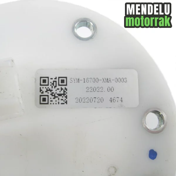 Bomba de gasolina de SYM Symphony SR 125 E5 2022-2024. Ref: 16700-XMA-0003