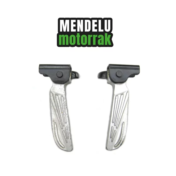 Pareja de estriberas traseras de SYM Symphony SR 125 E5 2022-2024