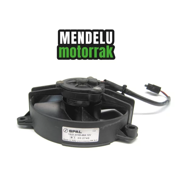 Electroventilador de Yamaha XCity 250 2011-2015 (VP250 5B2). Ref: 5B2E240500 / SPAL VA31-A100-46A 12V