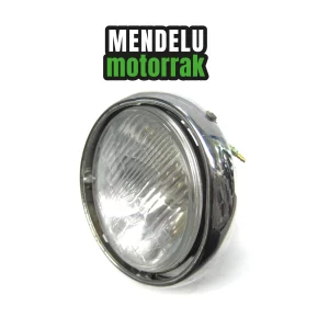 Óptica del faro Honda VT 125 Shadow 1999-2007 (VT125). Ref: 33100-MN2-752 / 33120-MN2-751 / Stanley 5900 H4 T4w