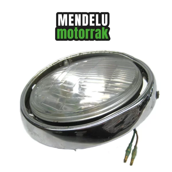 Óptica del faro Honda VT 125 Shadow 1999-2007 (VT125). Ref: 33100-MN2-752 / 33120-MN2-751 / Stanley 5900 H4 T4w