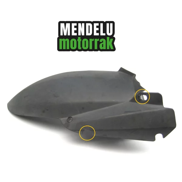 Guardabarros trasero de Peugeot 50 SpeedFight 4. Ref: 1178842300 / 2001123500