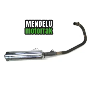 Línea de escape, colector y silenciador Honda CBF 250 2004-2005 (CBF250). Ref: 18310-KPF-850 / 18320-KPF-851 / HDA KPF BR1