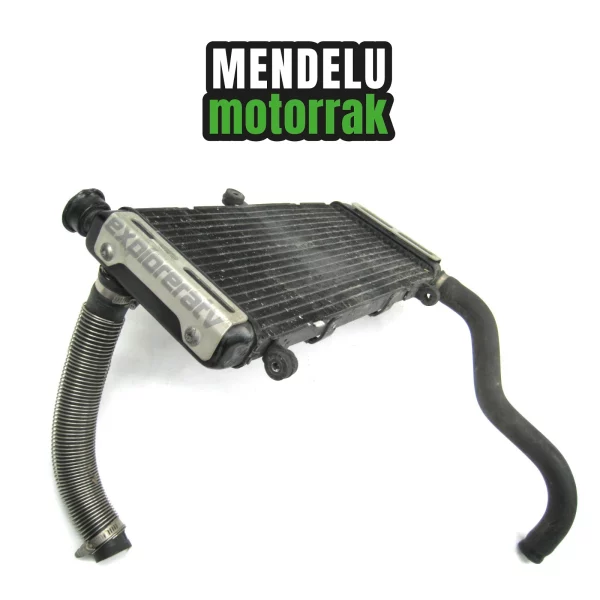 Radiador, manguitos,  Honda CB600F Hornet 2003-2004 (CB600F PC36). Ref: 19010-MBZ-K01 / 40546-MBZ-G00 / 19501-MBZ-610 / 19120-MBZ-G00 / 19504-MBZ-610 / 37760-MT2-003